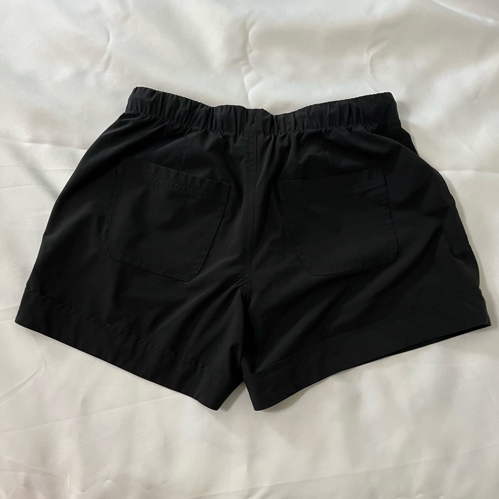 Athleta Drawstring Shorts - Picture 2 of 3